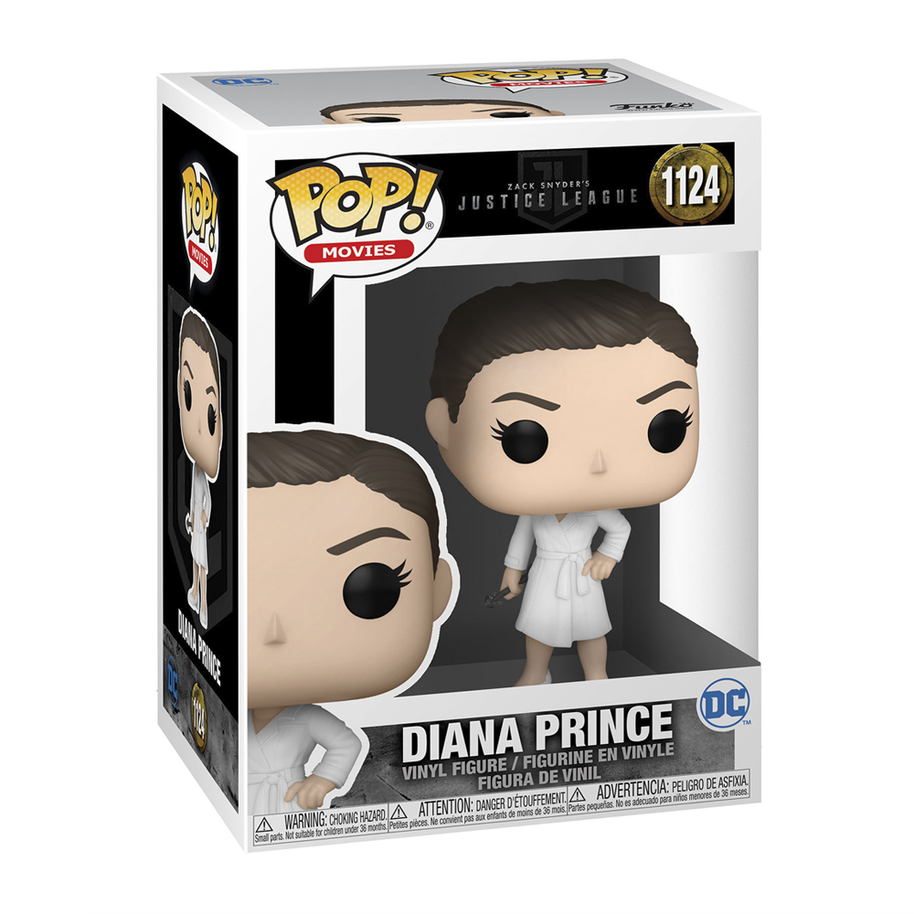 Funko POP! Zack Snyder's Justice League - Diana Prince Vinyl Figure #1124