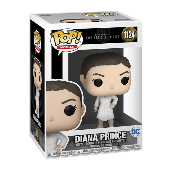 Funko POP! Zack Snyder's Justice League - Diana Prince Vinyl Figure #1124 - Bards & Cards