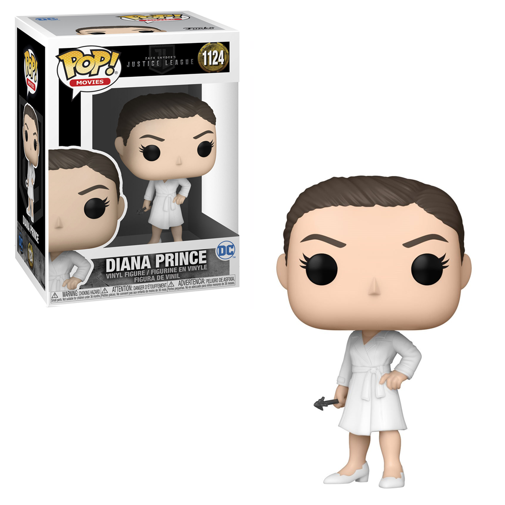 Funko POP! Zack Snyder's Justice League - Diana Prince Vinyl Figure #1124