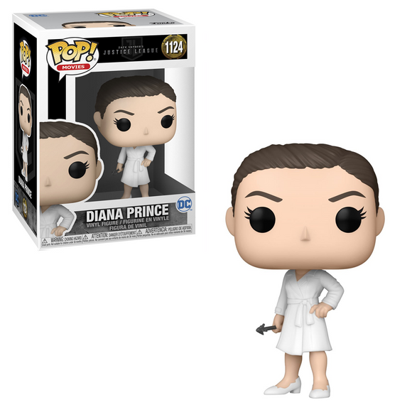 Funko POP! Zack Snyder's Justice League - Diana Prince Vinyl Figure #1124 - Bards & Cards