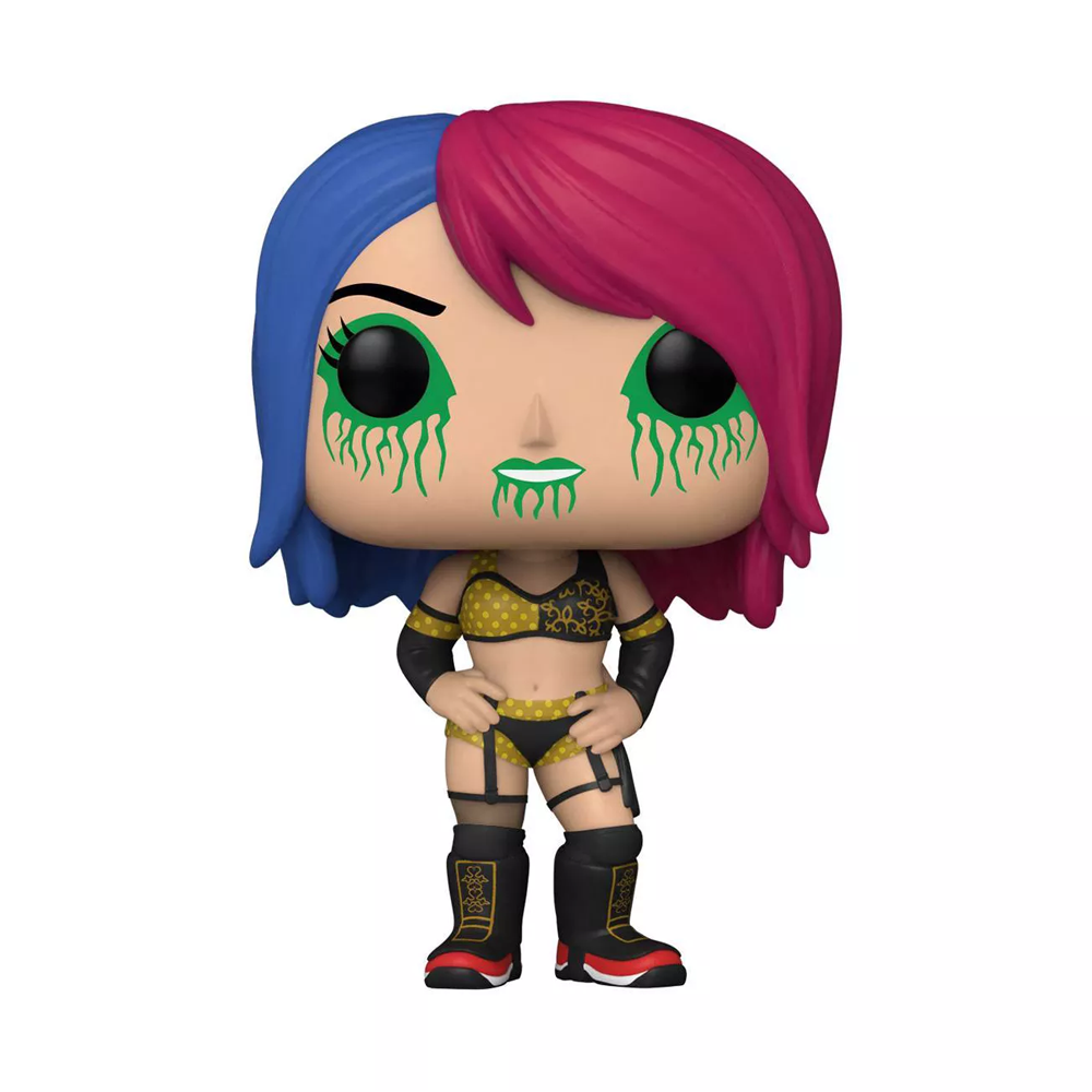 Funko POP! WWE - Asuka (BK/GR) Vinyl Figure #96 - 0