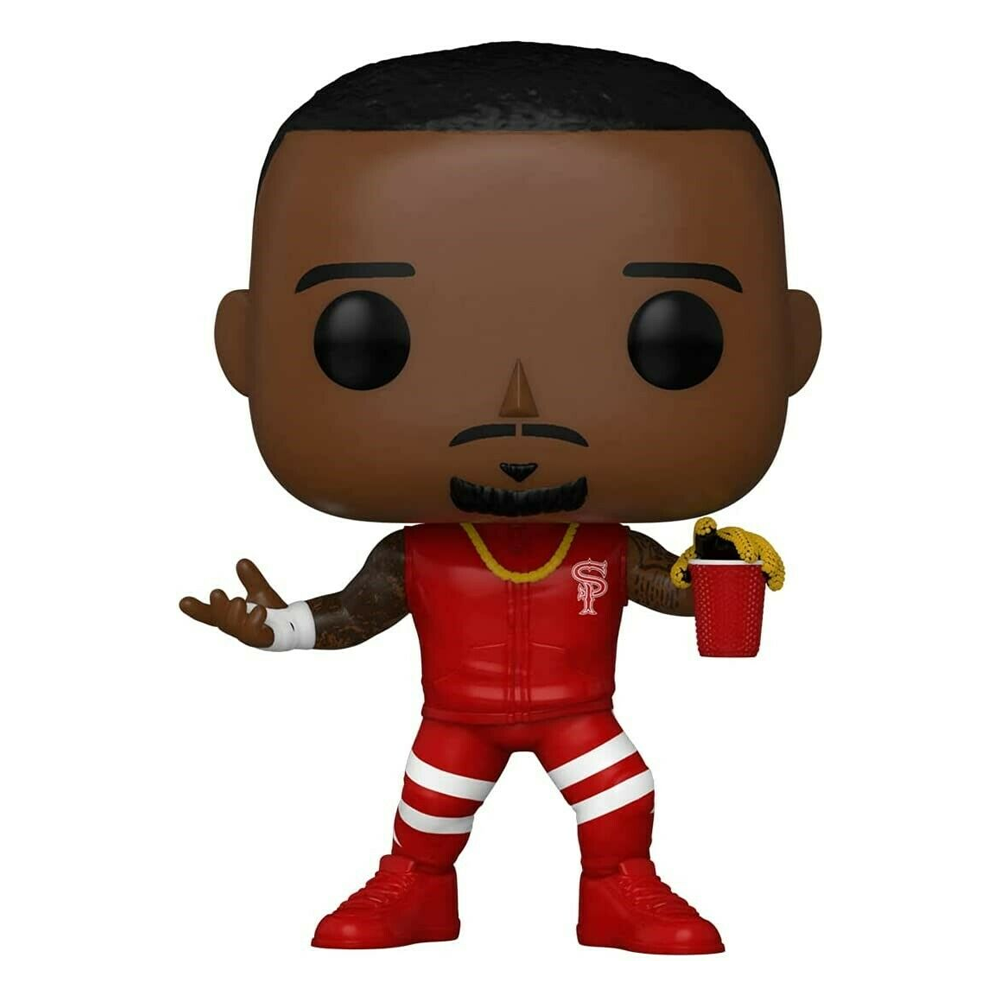 Funko POP! WWE:  Street Profits - Montez Ford Vinyl Figure #95 - 0