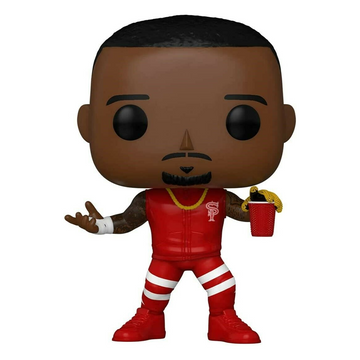 Funko POP! WWE:  Street Profits - Montez Ford Vinyl Figure #95 - Bards & Cards
