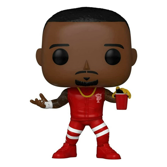 Funko POP! WWE:  Street Profits - Montez Ford Vinyl Figure #95 - Bards & Cards