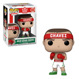 Funko POP! Boxing - Julio César Chávez Vinyl Figure #3 - Bards & Cards