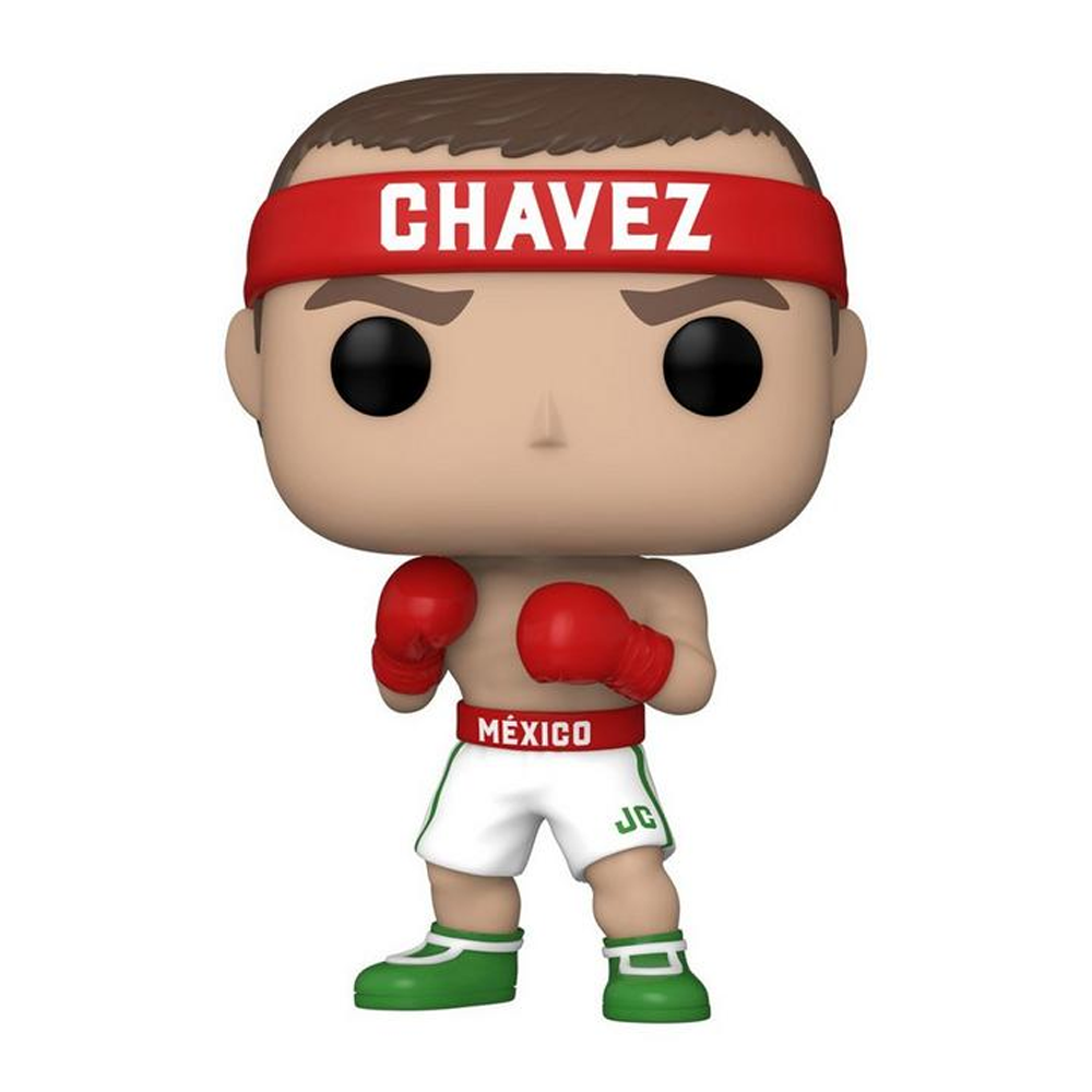 Funko POP! Boxing - Julio César Chávez Vinyl Figure #3 - 0