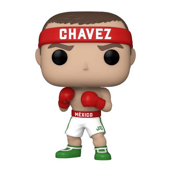 Funko POP! Boxing - Julio César Chávez Vinyl Figure #3 - Bards & Cards
