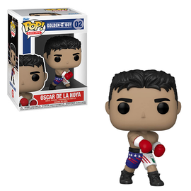 Funko POP! Boxing - Oscar De La Hoya Vinyl Figure #2 - Bards & Cards