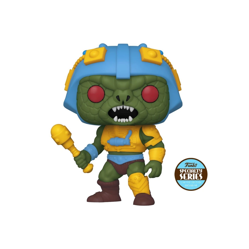 Funko POP! Masters of the Universe - Snake Man-At-Arms Vinyl Figure #92 Specialty Series - 0