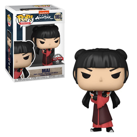 Funko POP! Avatar the Last Airbender - Mai with Knives Vinyl Figure #1003 Special Edition Exclusive - Bards & Cards