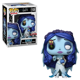 Funko POP! Corpse Bride - Emily (Diamond Collection) Vinyl Figure #1120 Special Edition Exclusive [READ DESCRIPTION] - Bards & Cards