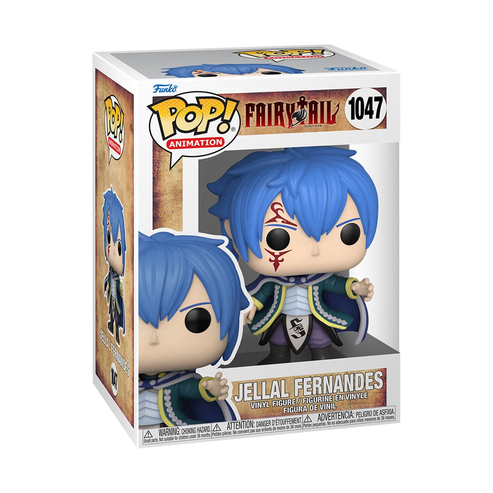 Funko POP! Fairy Tail - Jellal Fernandes Vinyl Figure #1047