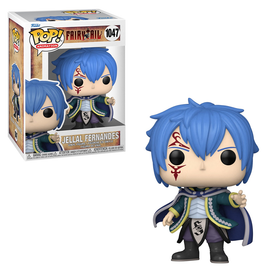 Funko POP! Fairy Tail - Jellal Fernandes Vinyl Figure #1047 - Bards & Cards