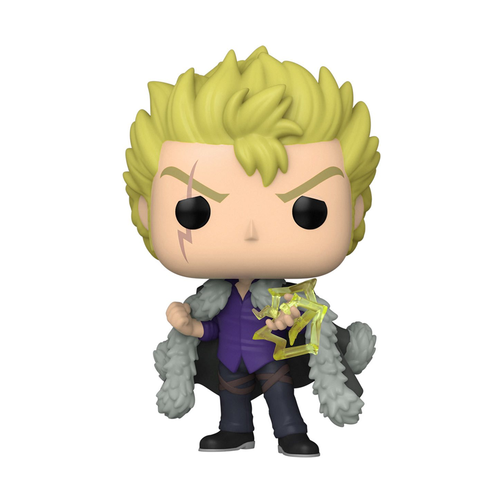 Funko POP! Fairy Tail - Laxus Dreyar Vinyl Figure #1048 - 0