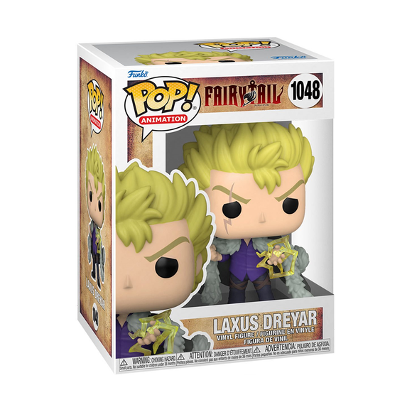 Funko POP! Fairy Tail - Laxus Dreyar Vinyl Figure #1048 - Bards & Cards