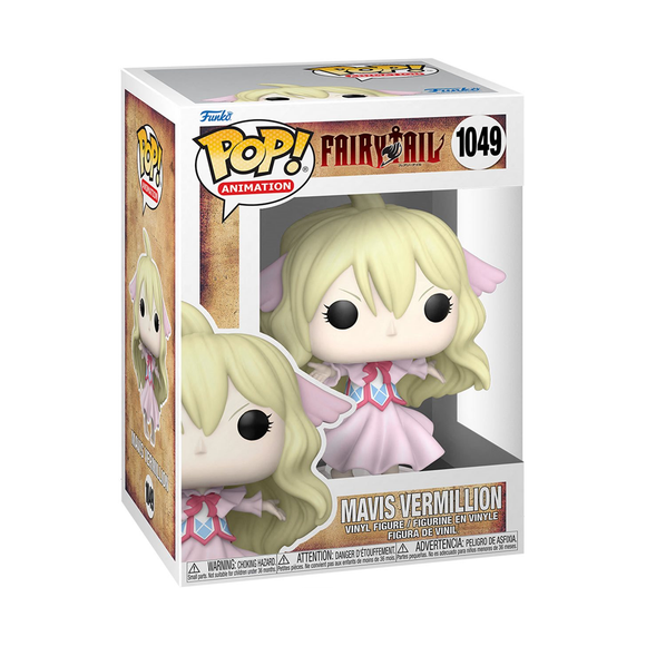 Funko POP! Fairy Tail - Mavis Vermillion Vinyl Figure #1049 - Bards & Cards