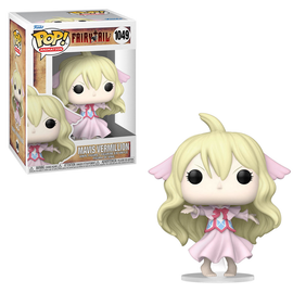 Funko POP! Fairy Tail - Mavis Vermillion Vinyl Figure #1049 - Bards & Cards