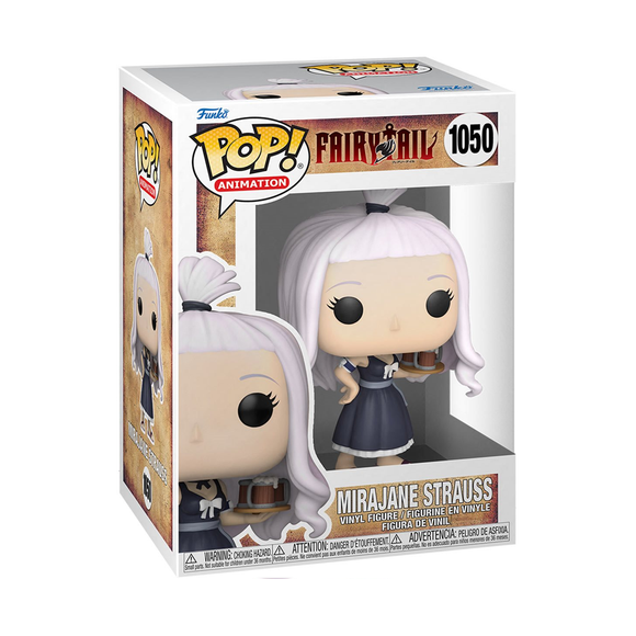 Funko POP! Fairy Tail - Mirajane Strauss Vinyl Figure #1050 - Bards & Cards