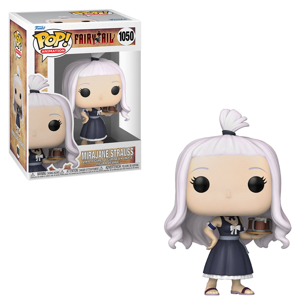 Funko POP! Fairy Tail - Mirajane Strauss Vinyl Figure #1050