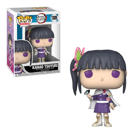 [PRE-ORDER] Funko POP! Demon Slayer: Kimetsu no Yaiba - Kanao Tsuyuri Vinyl Figure #1305 - Bards & Cards