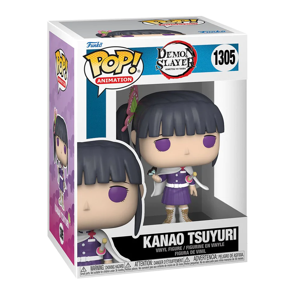 [PRE-ORDER] Funko POP! Demon Slayer: Kimetsu no Yaiba - Kanao Tsuyuri Vinyl Figure #1305