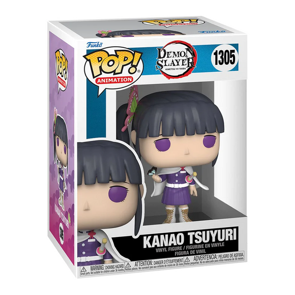[PRE-ORDER] Funko POP! Demon Slayer: Kimetsu no Yaiba - Kanao Tsuyuri Vinyl Figure #1305 - Bards & Cards