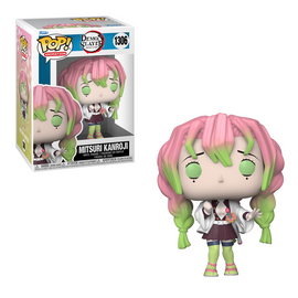 [PRE-ORDER] Funko POP! Demon Slayer: Kimetsu no Yaiba - Mitsuri Kanroji Vinyl Figure #1306 - Bards & Cards