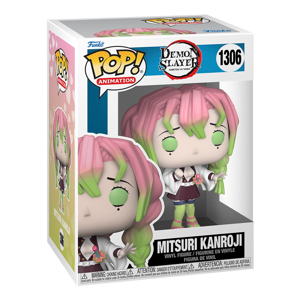 [PRE-ORDER] Funko POP! Demon Slayer: Kimetsu no Yaiba - Mitsuri Kanroji Vinyl Figure #1306