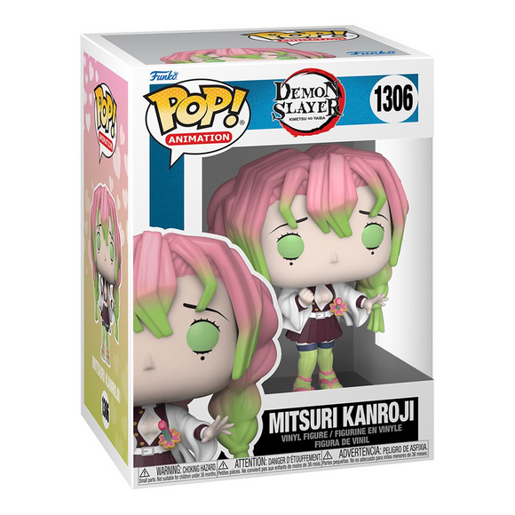 [PRE-ORDER] Funko POP! Demon Slayer: Kimetsu no Yaiba - Mitsuri Kanroji Vinyl Figure #1306 - Bards & Cards