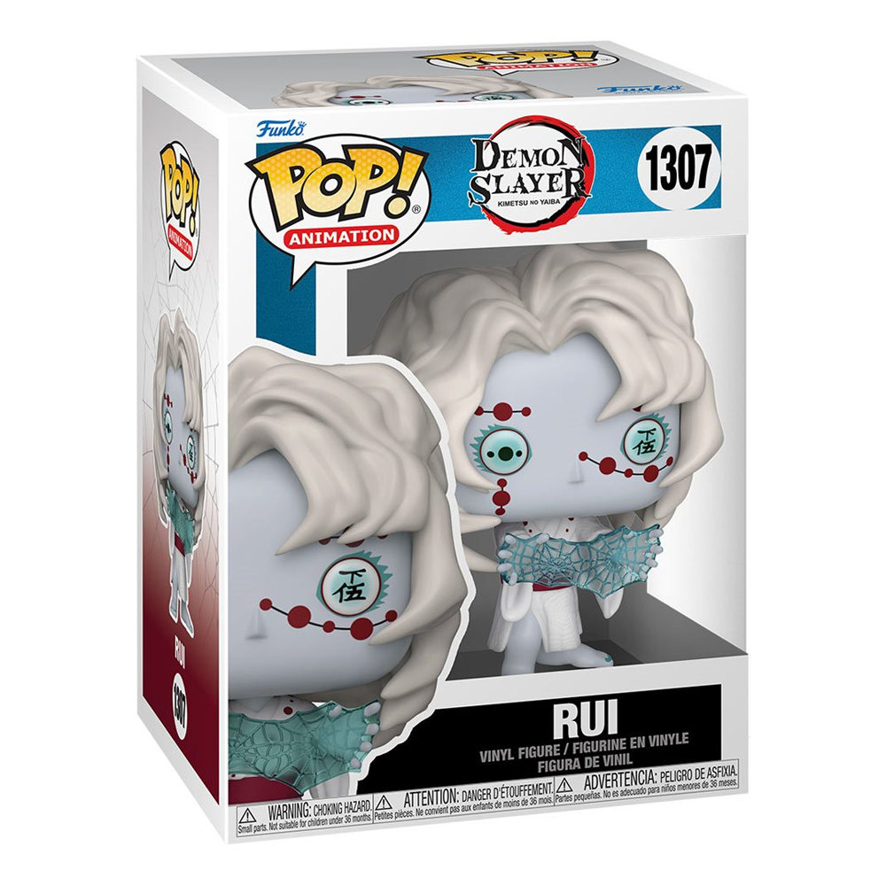 [PRE-ORDER] Funko POP! Demon Slayer: Kimetsu no Yaiba - Rui Vinyl Figure #1307