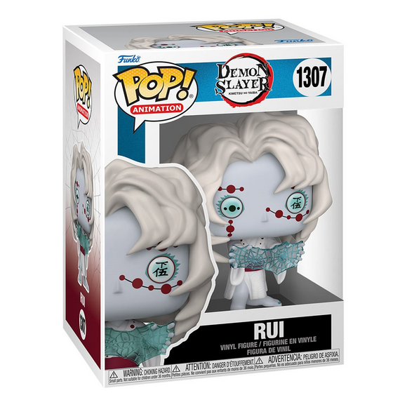 [PRE-ORDER] Funko POP! Demon Slayer: Kimetsu no Yaiba - Rui Vinyl Figure #1307 - Bards & Cards