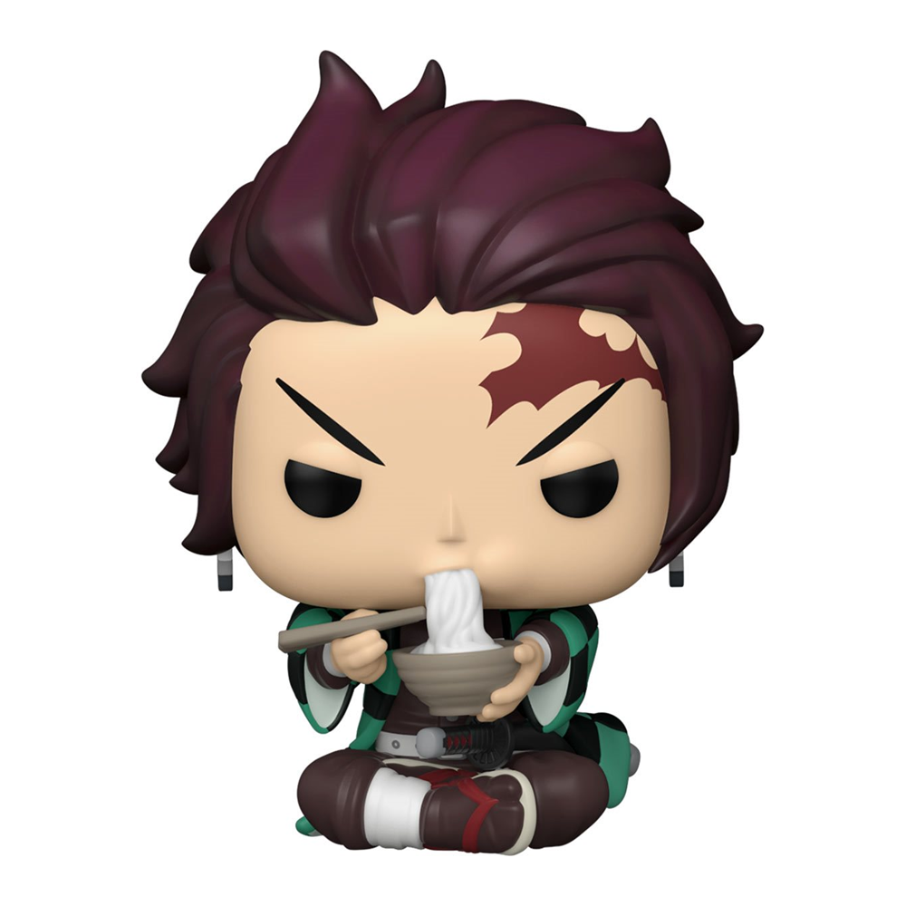 [PRE-ORDER] Funko POP! Demon Slayer: Kimetsu no Yaiba - Tanjiro with Noodles Vinyl Figure #1304 - 0