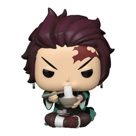 [PRE-ORDER] Funko POP! Demon Slayer: Kimetsu no Yaiba - Tanjiro with Noodles Vinyl Figure #1304 - Bards & Cards