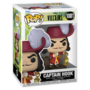 [PRE-ORDER] Funko POP! Disney: Villains - Captain Hook Vinyl Figure #1081 - Bards & Cards
