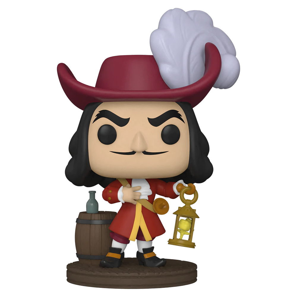 [PRE-ORDER] Funko POP! Disney: Villains - Captain Hook Vinyl Figure #1081