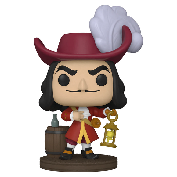 [PRE-ORDER] Funko POP! Disney: Villains - Captain Hook Vinyl Figure #1081 - Bards & Cards