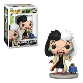 [PRE-ORDER] Funko POP! Disney: Villains - Cruella de Vil Vinyl Figure #1083 - Bards & Cards