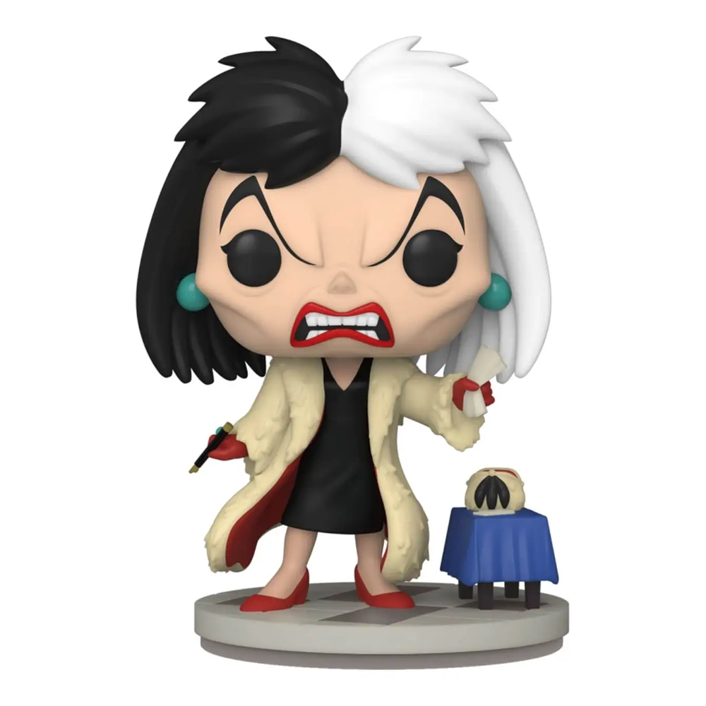 [PRE-ORDER] Funko POP! Disney: Villains - Cruella de Vil Vinyl Figure #1083 - 0