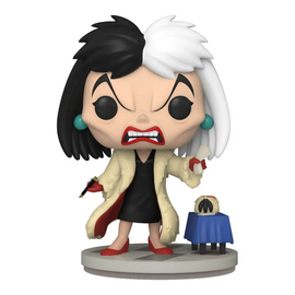 [PRE-ORDER] Funko POP! Disney: Villains - Cruella de Vil Vinyl Figure #1083 - Bards & Cards