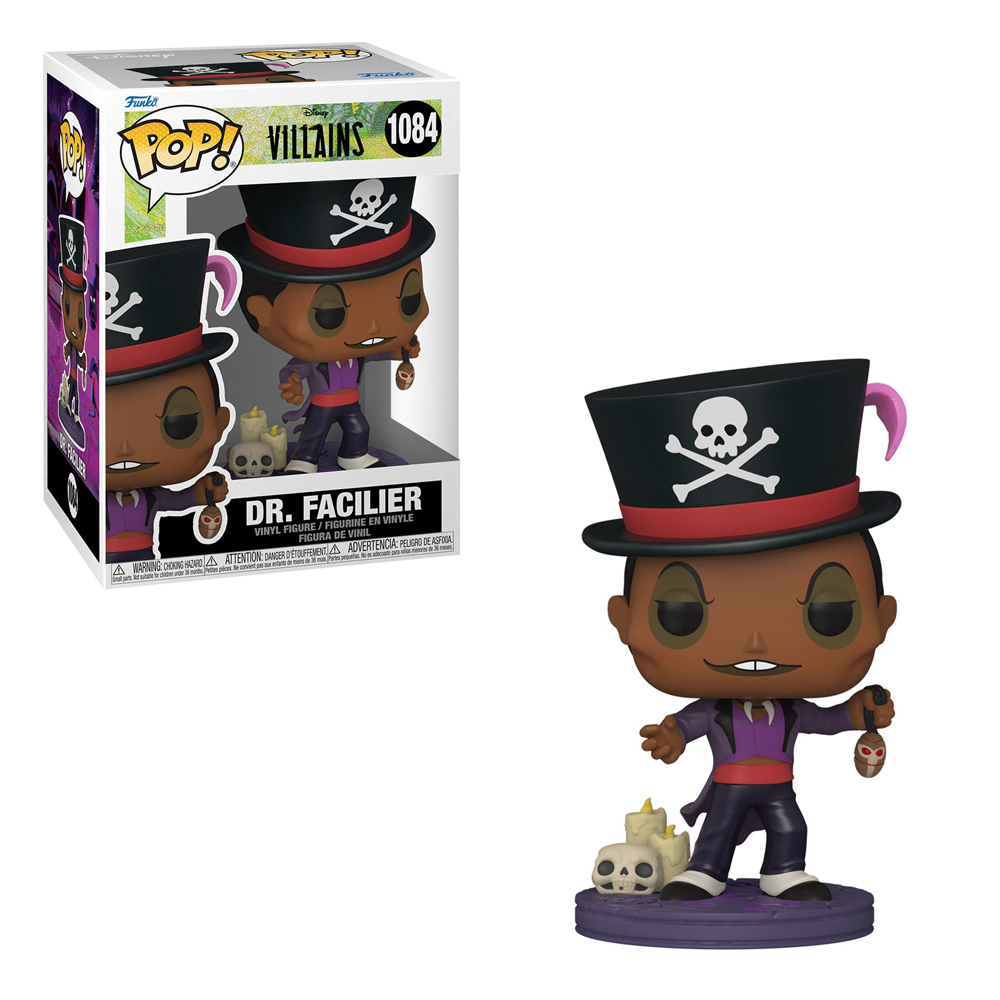 [PRE-ORDER] Funko POP! Disney: Villains - Doctor Facilier Vinyl Figure #1084