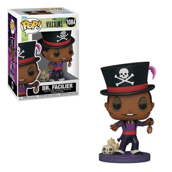 [PRE-ORDER] Funko POP! Disney: Villains - Doctor Facilier Vinyl Figure #1084 - Bards & Cards