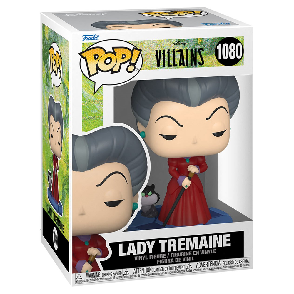 [PRE-ORDER] Funko POP! Disney: Villains - Lady Tremaine Vinyl Figure #1080