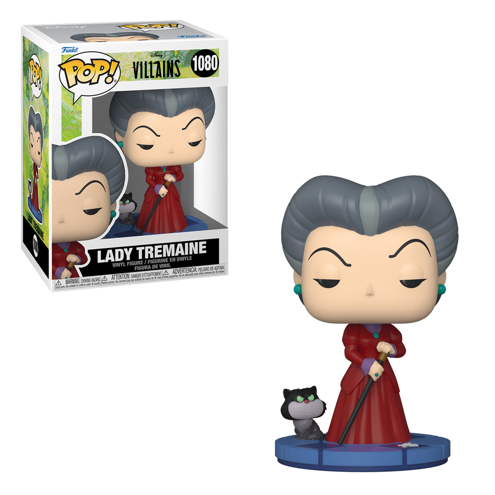 [PRE-ORDER] Funko POP! Disney: Villains - Lady Tremaine Vinyl Figure #1080