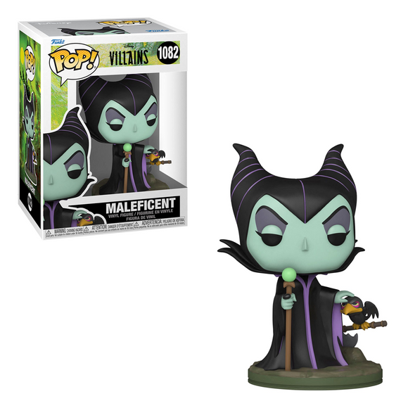 [PRE-ORDER] Funko POP! Disney: Villains - Maleficent Vinyl Figure #1082 - Bards & Cards