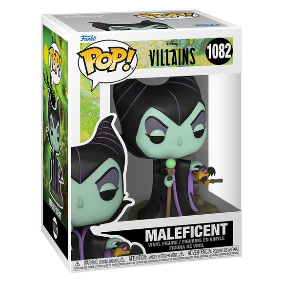[PRE-ORDER] Funko POP! Disney: Villains - Maleficent Vinyl Figure #1082 - Bards & Cards