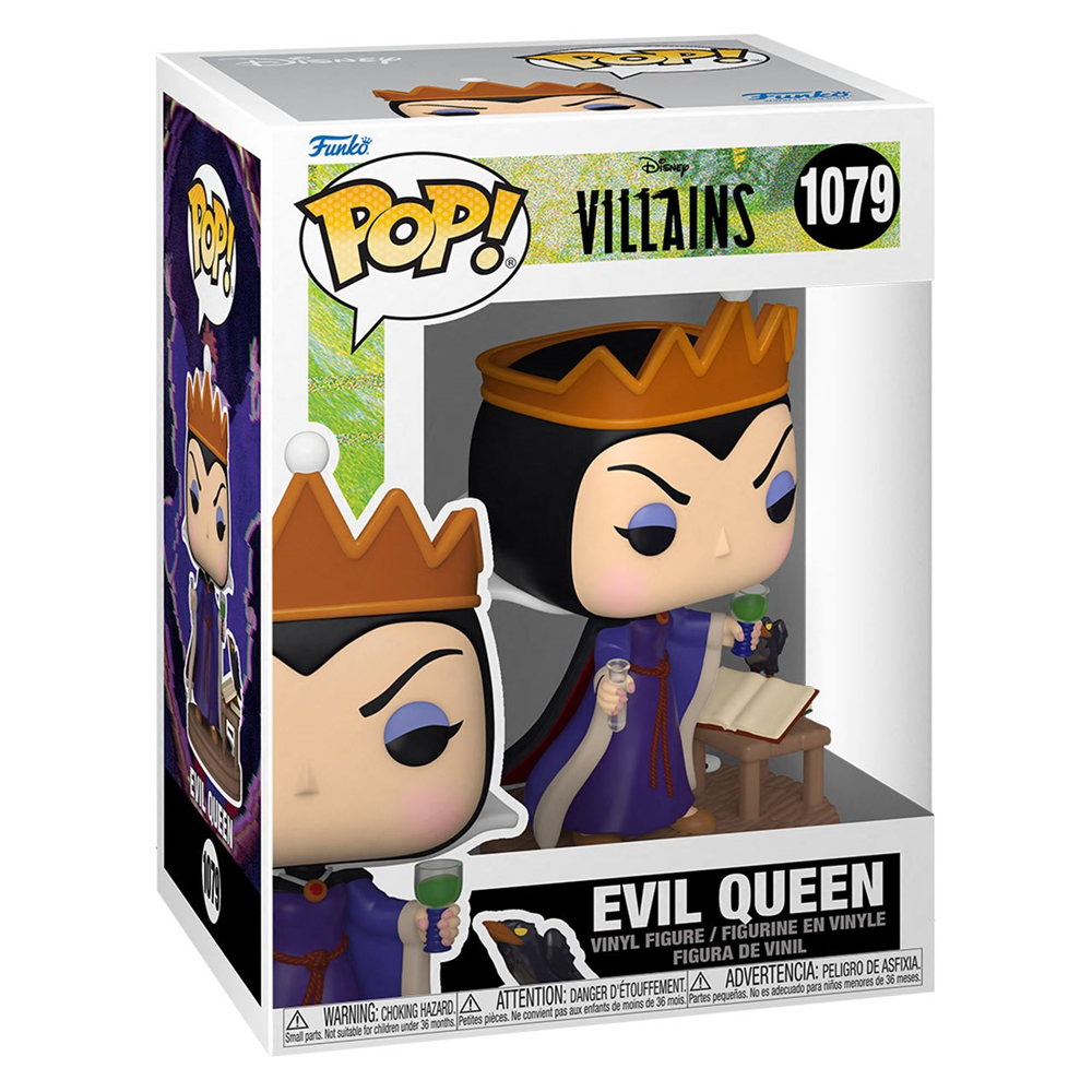 [PRE-ORDER] Funko POP! Disney: Villains - Evil Queen Grimhilde Vinyl Figure #1079