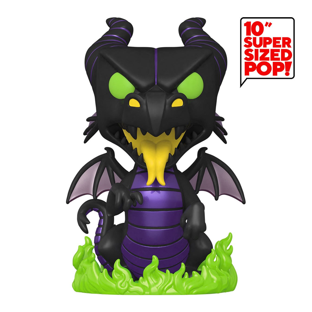 [PRE-ORDER] Funko POP! Disney: Villains - 10-Inch Maleficent Dragon Vinyl Figure #1106 - 0