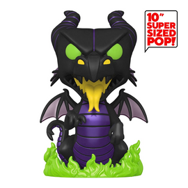 [PRE-ORDER] Funko POP! Disney: Villains - 10-Inch Maleficent Dragon Vinyl Figure #1106 - Bards & Cards