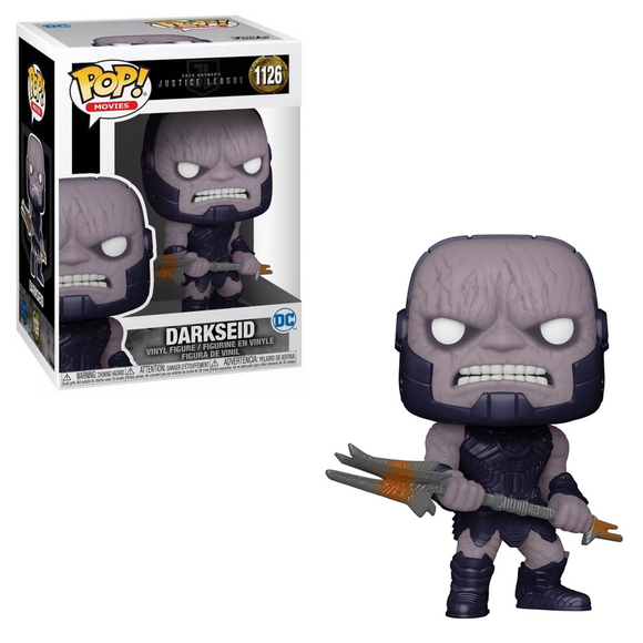 Funko POP! Zack Snyder's Justice League - Darkseid Vinyl Figure #1126 - Bards & Cards