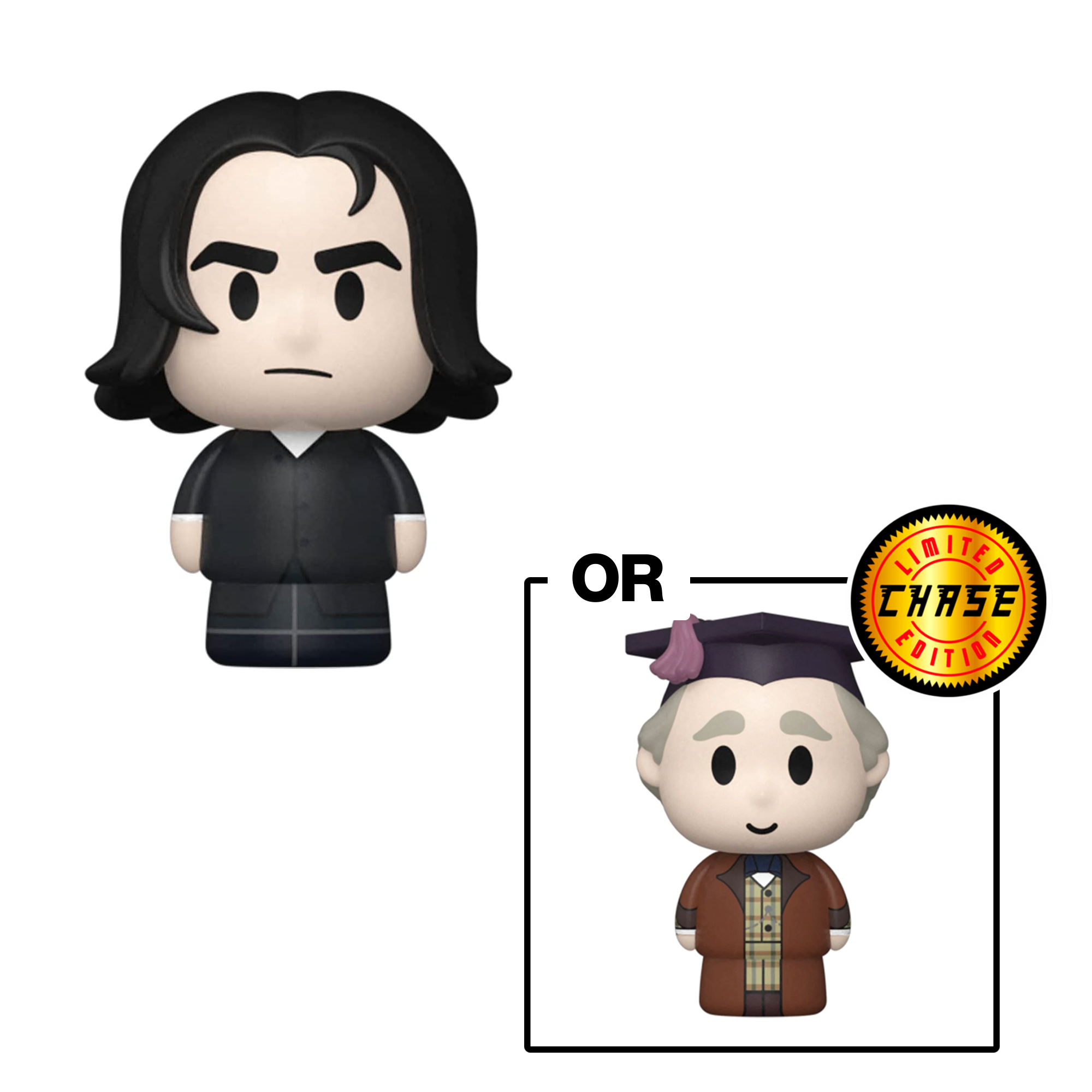 Funko POP! Mini Moments: Harry Potter 20th Anniversary - Professor Snape Vinyl Figure - Bards & Cards